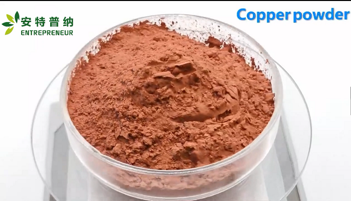 What are the various applications of copper powder?